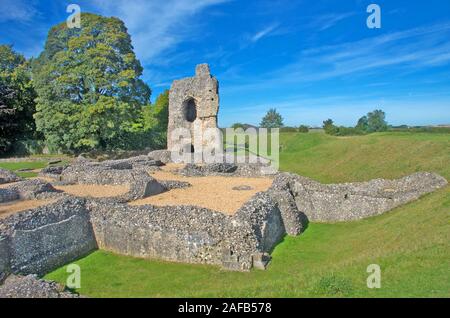 Ludgershal Château Wiltshire Banque D'Images