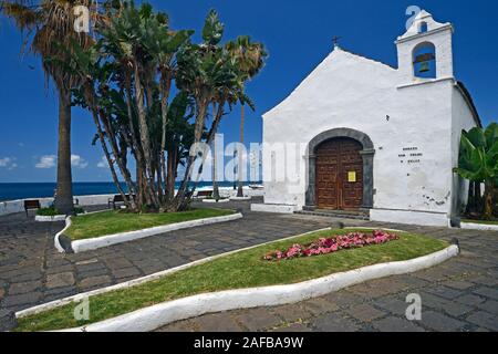 Kirche ermita San Telmo, Puerto de la Cruz, Teneriffa, Kanarische Inseln, Spanien Banque D'Images