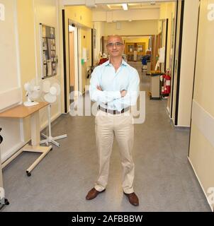 Ali Parsa directeur de l'établissement privé NHS Hinchingbrooke hospital dans le Cambridgeshire en 2012 Banque D'Images