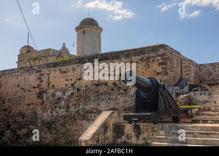 Castillo de Jagua, Cienfuegos, Cuba, l'Amérique du Nord Banque D'Images