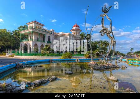 Punta Gorda, Cienfuegos, Cuba, l'Amérique du Nord Banque D'Images