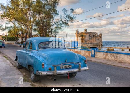 Cojimar, La Havane, Cuba, Amérique du Nord Banque D'Images