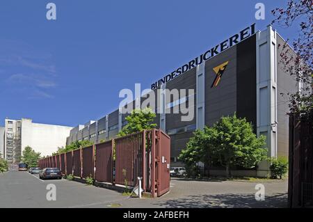 Bundesdruckerei à Berlin Banque D'Images