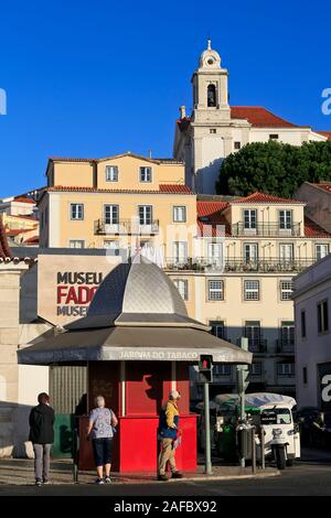 Musée du Fado, d'Alfama, Lisbonne, Portugal Banque D'Images