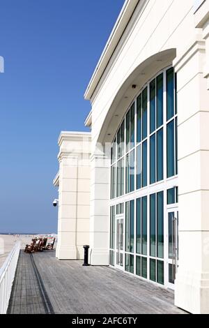 Cape May New Jersey Convention Hall, États-Unis Banque D'Images