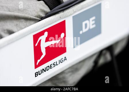 Paderborn, Allemagne. 14 Décembre, 2019. firo : 14.12.2019, Fuvuball, 1.Bundesliga, la saison 2019/2020, l'Union Berlin SC Paderborn - symbole de la Bundesliga, détail photo | Conditions de crédit dans le monde entier : dpa/Alamy Live News Banque D'Images