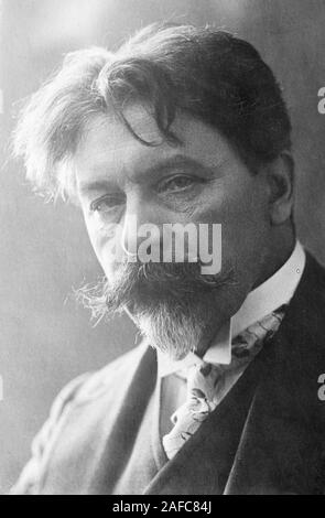 Arthur Nikisch (1855 - 1922) Chef d'orchestre hongrois Banque D'Images