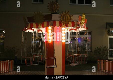 Brandenburg : Marché de Noël à Strausberg au marché. (Photo par Simone Kuhlmey/Pacific Press) Credit : Pacific Press Agency/Alamy Live News Banque D'Images