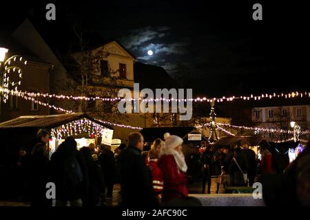 Brandenburg : Marché de Noël à Strausberg au marché. (Photo par Simone Kuhlmey/Pacific Press) Credit : Pacific Press Agency/Alamy Live News Banque D'Images