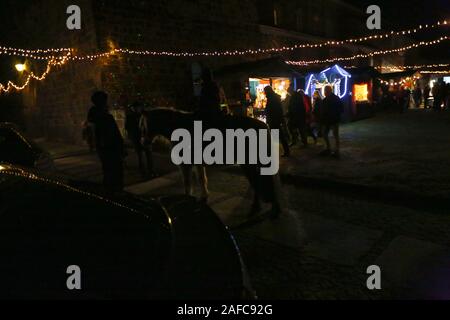 Brandenburg : Marché de Noël à Strausberg au marché. (Photo par Simone Kuhlmey/Pacific Press) Credit : Pacific Press Agency/Alamy Live News Banque D'Images