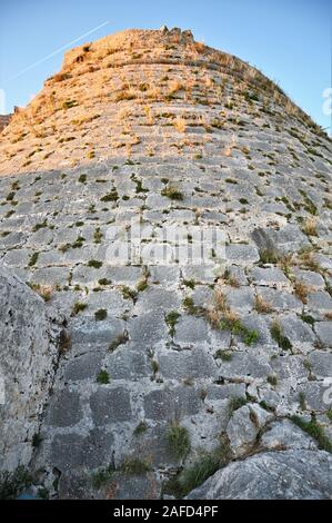 Château de Saint George dans Travliata Grèce Céphalonie Banque D'Images