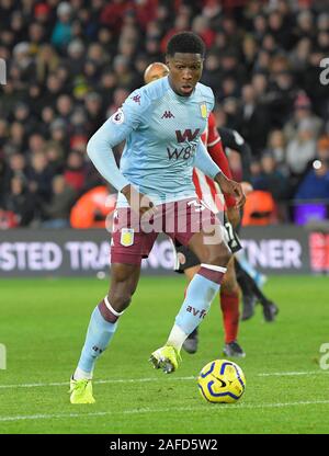 SHEFFIELD, Angleterre. 21 octobre Kortney Hause (Aston Villa) au cours English Premier League match entre Sheffield United et Aston Villa à l'Brama Banque D'Images