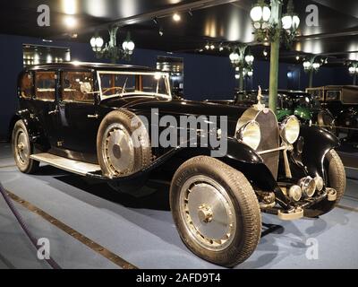 Côté de Limousine Park-Ward Bugatti Type 41 Royale 41131 châssis ne produit en 1927 - 1933, la ville de Mulhouse, France Banque D'Images