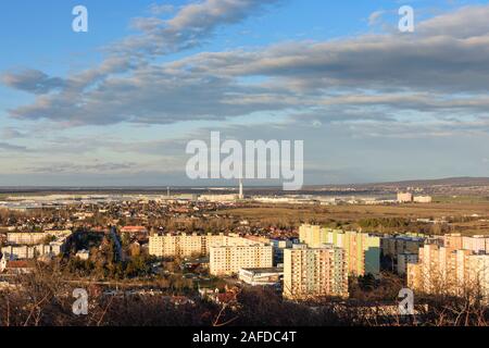 Bratislava (Presbourg) : quartier Devinska Nova Ves (Theben-Neudorf), l'usine Volkswagen à , , Slovaquie Banque D'Images