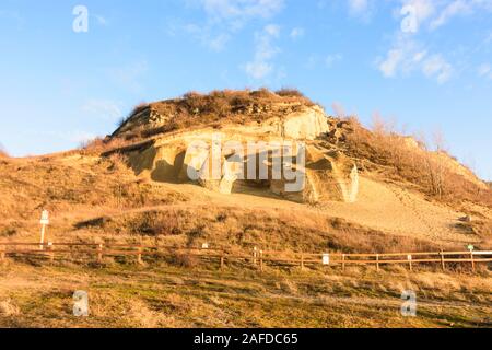 Bratislava (Presbourg) : mountain Sandberg, district Devinska Nova Ves (Theben-Neudorf) à , , Slovaquie Banque D'Images