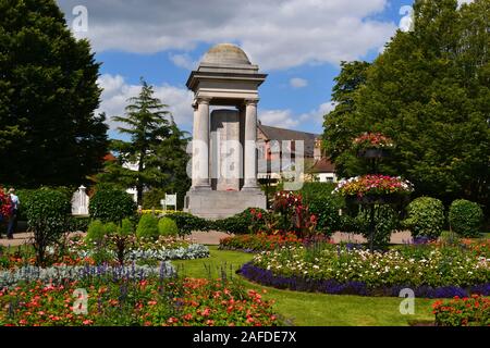 Vivary Park, Taunton, Somerset, UK Banque D'Images