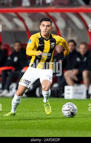 ENSCHEDE, 14-12-2019 Grols , Veste , de l'Eredivisie néerlandaise Football la saison 2019 / 2020 . Vitesse dvd Navarone Foor pendant le match FC Twente - Vitesse Banque D'Images