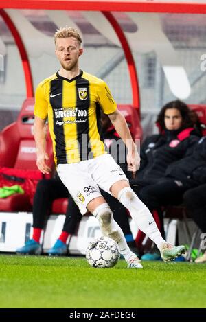 ENSCHEDE, 14-12-2019 Grols , Veste , de l'Eredivisie néerlandaise Football la saison 2019 / 2020 . Vitesse Max joueur Clark pendant le match FC Twente - Vitesse Banque D'Images