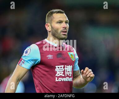 14 décembre 2019, Turf Moor, Burnley, en Angleterre, Premier League, Burnley v Newcastle United : Phillip Bardsley (26) de crédit : Burnley Conor Molloy/News Images Banque D'Images