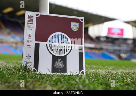 14 décembre 2019, Turf Moor, Burnley, en Angleterre, Premier League, Burnley v Newcastle United : Matchday programme Crédit : Conor Molloy/News Images Banque D'Images