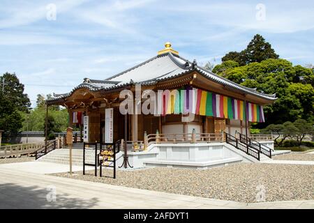 Narita, Japon - 3 mai 2019 dans construction Naritasan shinshoji temple. Ce temple est l'endroit célèbre au Japon. Banque D'Images