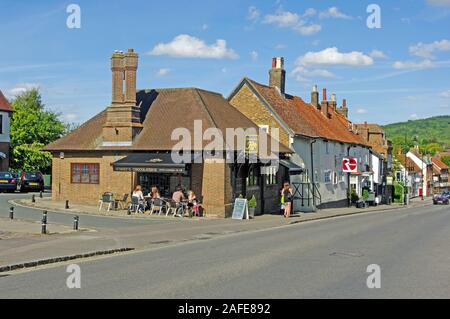 Rumsey's Chocolaterie Cafe Restaurant, Wendover, Buckinghamshire Banque D'Images