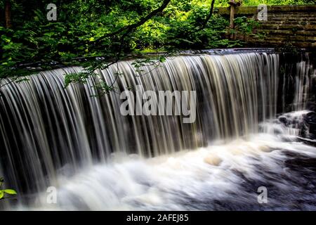 Cascades en honley Banque D'Images