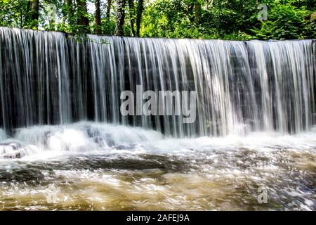 Cascades en honley Banque D'Images