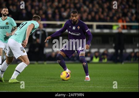 Firenze, Italie, 15 décembre 2019, boateng en action au cours de la Fiorentina vs Inter - Serie A soccer italien Championnat Hommes - Crédit : LPS/Matteo Papini/Alamy Live News Banque D'Images