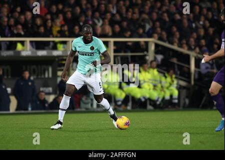 Firenze, Italie. Le 15 décembre, 2019 dans actionduring. lukaku Fiorentina vs Inter, Serie A soccer italien Championnat Hommes à Firenze, Italie, 15 décembre 2019 - LPS/Matteo Papini Crédit : Matteo Papini/fil LPS/ZUMA/Alamy Live News Banque D'Images