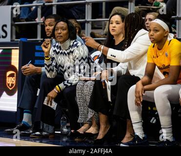 Hass Berkeley en Californie, USA Pavilion. 14 Décembre, 2019. U.S.A. pendant la Basket-ball match entre Santa Clara Broncos et le California Golden Bears 69-65 gagner à Berkeley en Californie Pavillon Hass Thurman James/CSM/Alamy Live News Banque D'Images