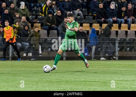 14-12-2019 : : VVV Venlo * v PEC Zwolle : Venlo Eredivisie Football 2019-2020 L-R Gustavo Hamer de pec zwolle Banque D'Images