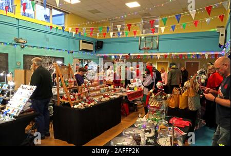 Lymm Craft Market,Boat Stage, Lymm,Warrington,Cheshire,Angleterre,Royaume-Uni, WA13 0DA, stands,artisans Banque D'Images