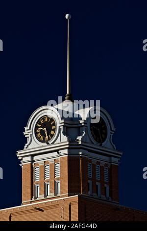 Randal County Court House tour de l'horloge, Canyon, Texas Banque D'Images