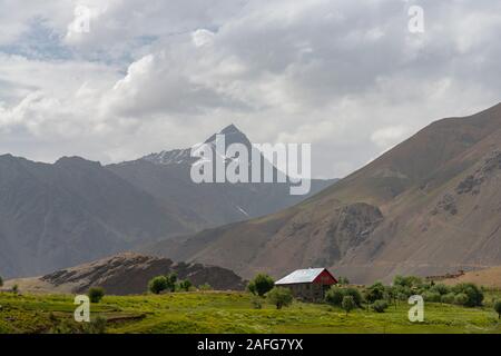 Tiger Hill historique près de Pinnacle Kargil, Jammu-et-Cachemire, l'Inde, l'Asie Banque D'Images