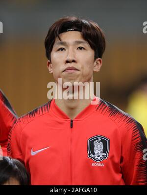 Yeongjae Lee (KOR), le 15 décembre 2019 - Football : championnat de football de l'EAFF E-1 2019 Men's match République Corée finale entre la Corée du Sud 1-0 Chine PR au Busan Asiad Main Stadium à Busan, Corée du Sud, le Crédit : AFLO/Alamy Live News Banque D'Images