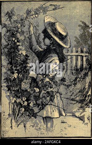 'Notre tenue ; ou, les moeurs, la conduite et la robe de la société la plus raffinée ; y compris des formes de lettres, invitations, etc., etc. Aussi, des suggestions précieuses sur la culture d'accueil et de la formation" (1885) Banque D'Images