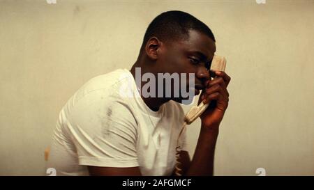 DANIEL KALUUYA dans Queen & SLIM (2019), réalisé par MELINA MATSOUKAS. Credit : BRON STUDIOS / Album Banque D'Images