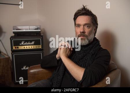 Berlin, Allemagne. Dec 12, 2019. Le musicien Rufus Wainwright dans le cadre d'une entrevue de dpa. Credit : Jörg Carstensen/dpa/Alamy Live News Banque D'Images