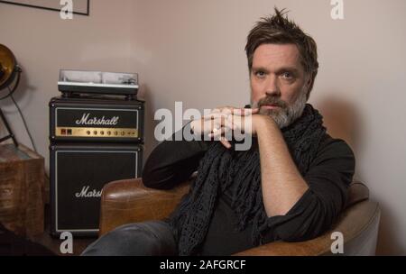 Berlin, Allemagne. Dec 12, 2019. Le musicien Rufus Wainwright dans le cadre d'une entrevue de dpa. Credit : Jörg Carstensen/dpa/Alamy Live News Banque D'Images