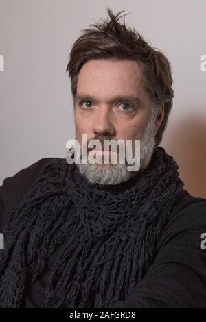 Berlin, Allemagne. Dec 12, 2019. Le musicien Rufus Wainwright dans le cadre d'une entrevue de dpa. Credit : Jörg Carstensen/dpa/Alamy Live News Banque D'Images