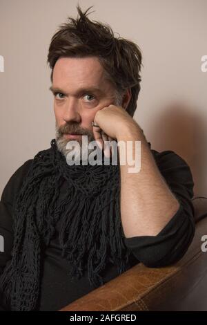 Berlin, Allemagne. Dec 12, 2019. Le musicien Rufus Wainwright dans le cadre d'une entrevue de dpa. Credit : Jörg Carstensen/dpa/Alamy Live News Banque D'Images