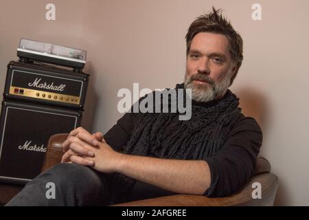 Berlin, Allemagne. Dec 12, 2019. Le musicien Rufus Wainwright dans le cadre d'une entrevue de dpa. Credit : Jörg Carstensen/dpa/Alamy Live News Banque D'Images