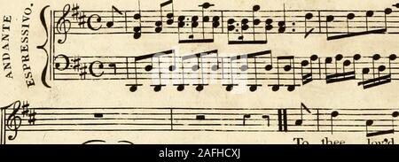 . [Une musique composite volume contenant les différents numéros d'Thomson octavo] collection des chansons de Burns, Sir Walter Scott ... : unis pour le sélectionner d'Écosse, et de mélodies d'Irlande et du Pays de Galles. 62 WEIiCflt. t. §^ * PPS Banque D'Images