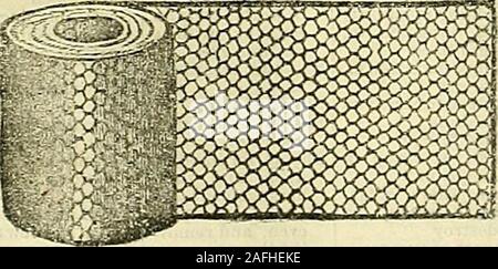 . La Chronique des jardiniers et agricoles gazette. b est nécessaire, il serait chargedat le même taux par la cour. Cette compensation est aussi Pheasantries andPoultry admirablement adaptée pour les chantiers, et est facturé au même taux. Comme carriagehas, dans de nombreux cas, été un obstacle aux parties lors d'une dis-tance nécessitant ce Net, C. D. Y et Co. ont-tions faites par laquelle ils s'engagent à livrer à l'un des ports de l'Écosse theprincipal, l'Angleterre et l'Irlande, pour OneHalfpenny par lineal cour. C. D. YoDNG et Co. ne peut donner une meilleure idée de l'greatstrength de leur filet métallique e Premium Banque D'Images