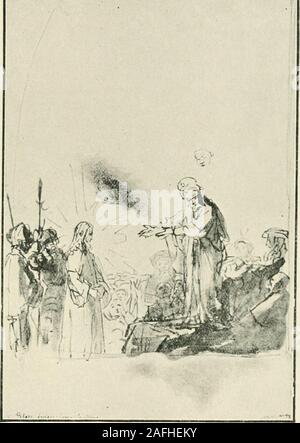 . Rembrandt : sa vie, son travail et son temps. al l'aide réelle son échiquier. Thysz,patient qu'il était, comme thirteenyears-con qui était long comme hecould raisonnablement être ex-hismoney attendus à attendre. Il thereforesuggested que rem-brandt devrait soit dis-charger la dette ou giveup la chambre. Ce n'était pas lastalternative à allto le goût des peintres,et il me semble avoir fait quelques effortto maintenant apaiser son créancier,pour le 28 mars suivez-ing il a donné une puissance ofattorney byhis dûment attestée, deux élèves, Heyman Dullaert et Laurent Hindrichsen oneFrans à, de Coster, l'habilitation à collecter un Banque D'Images