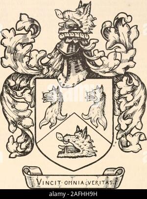 . Armorial des familles : un répertoire de messieurs de coat-armure. ^yiNCITOMNIA^^Fel lTB Banque D'Images