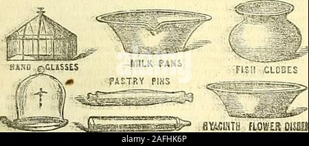 . La Chronique des jardiniers et agricoles Gazette. éd. Entrepôt de gros ombres forOrnamental, abat-jour, les verres, les gaz d'WhiteLead authentique, les peintures, les couleurs, et les pompes à des fins d'exploitation. Notre catalogue de 18 pages est le plus complet jamais publié.Pas de jardinier ou BailifiF agricoles devrait être sans un. Peut behad gratis sur l'envoi de deux timbres-poste à MM. Coganand Co., 48, à Leicester Square, Londres. L'EAU EN VERRE, tuyaux. Mm.. COATHUPES et Co, fabricant de verre TDRERS, Bristol et Nailsea, Somerset, continuer tosupply LES TUYAUX EN VERRE pour le transport de l'eau, &c., inlengths de de 3 à 7 pieds, Banque D'Images