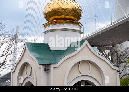 Église de l'Assomption de la Mère de Dieu. Banque D'Images