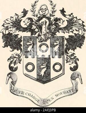 . Armorial des familles : un répertoire de messieurs de coat-armure. responsable de l'hôpital de Portland (ment.desp.), b. 1855 ; m. 1898 Maria, Bridget, d. de Rev.l'honorable Hugh Wynne a Lloyd-Mostyn ; et question-(i)Anthony Hugh Mostyn Bowlby, Esq., b. 1906 ; (2)Edward John Bowlby Mostyn, Esq., b. 1907 ; (3) CharlesJames Mostyn Bowlby, Esq., b. 1908 ; et 3 daus.Res.-25 Manchester Street, London, W. Fils de Edward Salvin Bowlby, Esq., M.A., J.P., D.L., de Gilston Park, Herts. (1895), High Sheriff ;^. 830 ; d. 1902 ; m. ist, 1861, Maria (d. 1879), d. de James Hall, Brigitte Bardot de Rimington Yorks. 2nd, 1880 ;, Elizabet Banque D'Images